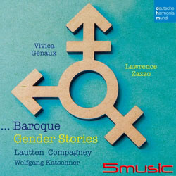 巴洛克歌劇的性別互換【2CD】
