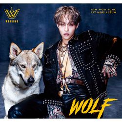 第一張迷你專輯「WOLF」(韓國進口版)