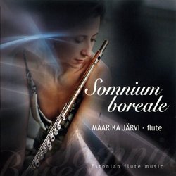 愛沙尼亞三位作家長笛曲集