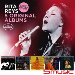 歐洲爵士樂第一夫人~5CD王盤套裝 【爵士經典百年傳承~5CD王盤套裝系列】