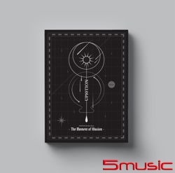 第八張迷你專輯「THE MOMENT OF ILLUSION」(韓國進口ILLUSION版)