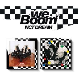 第三張迷你專輯「WE BOOM」(韓國進口KIHNO智能卡)