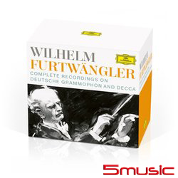 指揮大師福特萬格勒：DG & DECCA錄音全集(34CD+DVD)