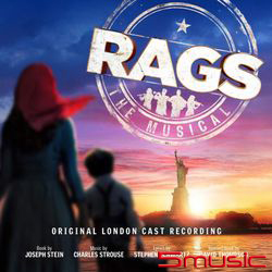 《Rags》音樂劇原聲帶 (倫敦首演卡司)