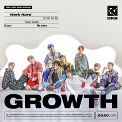 第三張迷你專輯「GROWTH」(韓國進口版)