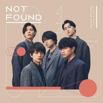 NOT FOUND(通常盤)