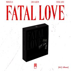 第三張正規專輯「FATAL LOVE」(韓國進口KIHNO智能卡)