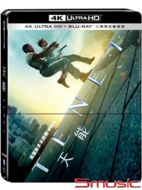 天能 UHD+BD 三碟限定鐵盒版