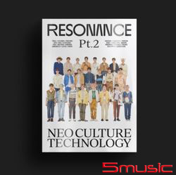 「THE 2ND ALBUM RESONANCE PT.2」(韓國進口DEPARTURE版)