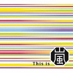 This is 嵐(日本進口初回限定CD+DVD盤)