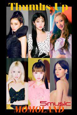 第二張單曲「THUMBS UP」(韓國進口版)