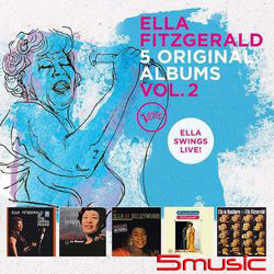 5CD王盤套裝 第2輯【風華再續/艾拉的搖擺風情】