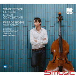 波泰西尼：低音提琴作品