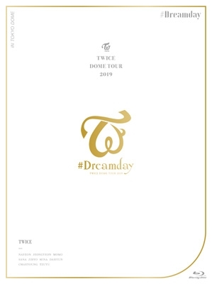 TOUR 2019  #Dreamday  in TOKYO DOME(日本進口初回限定藍光BD盤)