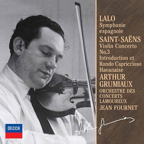 拉羅：西班牙交響曲，D小調OP.21&聖桑：小提琴協奏曲，B小調OP.61
