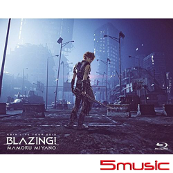 MAMORU MIYANO ASIA LIVE TOUR 2019 -BLAZING!(台壓精裝盤)