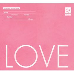 第二張迷你專輯「LOVE」(韓國進口版)
