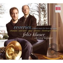 菲利斯克立澤首張專輯 : 夢, 浪漫的法國號與鋼琴音樂