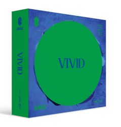 (D版)第二張迷你專輯「VIVID」(韓國進口版)