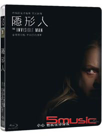 隱形人-(雙封面藍光)