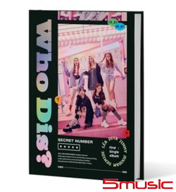 第一張單曲「WHO DIS?」(韓國進口版)