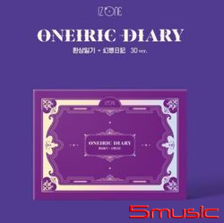 第三張迷你專輯「ONEIRIC DIARY」(韓國進口3D版)