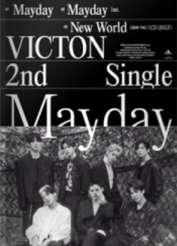 第二張單曲「Mayday」(韓國進口m`ider版)