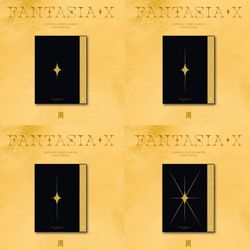 迷你專輯「FANTASIA X」(韓國進口版/隨機)
