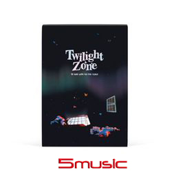 第三張迷你專輯「TWILIGHT ZONE」(韓國進口Black版)