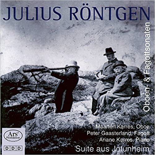 浪漫少見羅根雙簧管巴松管曲