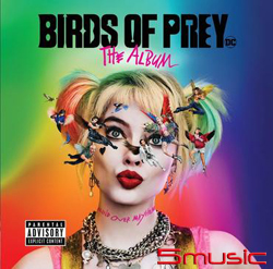 猛禽小隊:小丑女大解放-電影原聲帶 (彩膠)