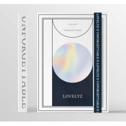 第七張迷你專輯「UNFORGETTABLE 」(韓國進口A版)