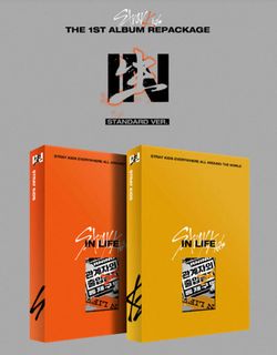 第一張專輯「IN生」(韓國進口改版/兩版合購版)