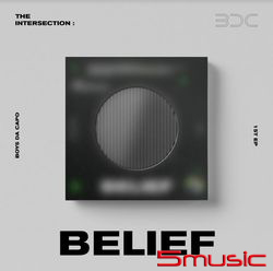 第一張單曲「THE INTERSECTION : BELIEF」(韓國進口MOON版)
