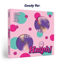 (Candy版)第一張單曲「Hmph!」(韓國進口版)