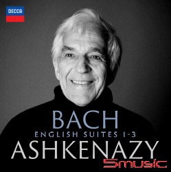 巴哈：英國組曲1-3號