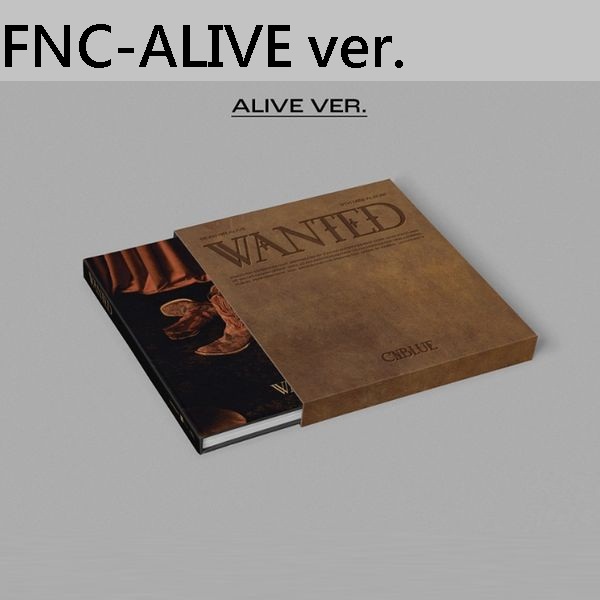 (FNC官網版/ALIVE)第九張迷你專輯「WANTED」(韓國進口)