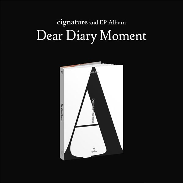 第二張迷你專輯「Dear Diary Moment」(韓國進口Answer版)