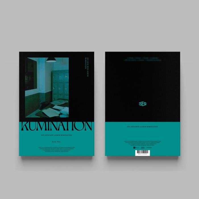 第十張迷你專輯「RUMINATION」(韓國進口Scar版)