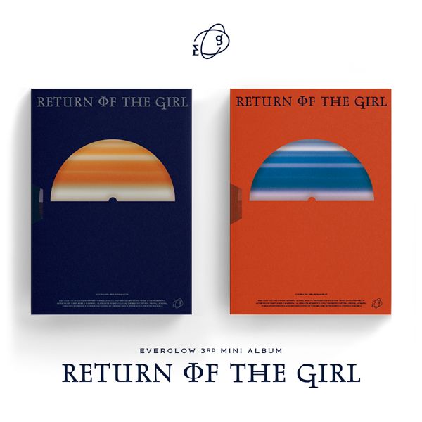 第三張迷你專輯「Return of the girl」(韓國進口/兩版合購版)
