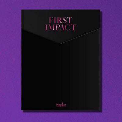 第一張迷你專輯「FIRST IMPACT」(韓國進口CONNECT 0版)