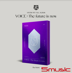 (The future版)第一張正規專輯「VOICE : The future is now」