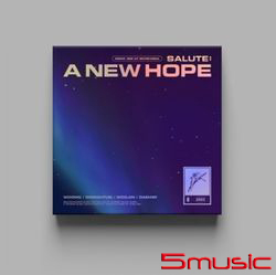 第三張迷你專輯再版「SALUTE : A NEW HOPE」(韓國進口Hope版)
