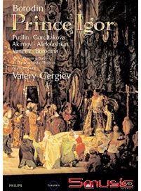 鮑羅定:伊果王子-歌劇全本