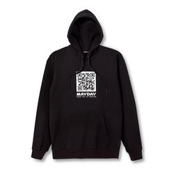 五月天Mayday / QR Code 掃描黑帽T - XL