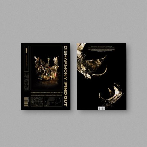 第三張迷你專輯「DISHARMONY : FIND OUT」(韓國進口+WORLD版)