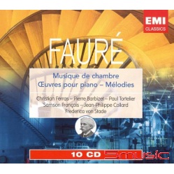 佛瑞:室內樂名作集＆鋼琴名作集＆藝術歌曲集