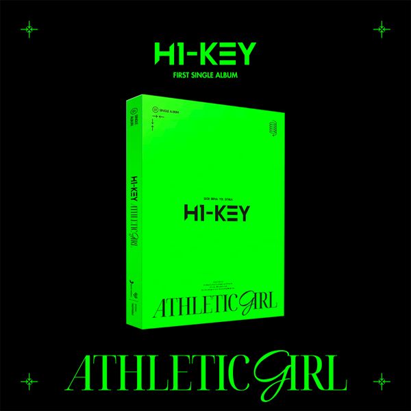 第一張單曲「Athletic Girl」(韓國進口版)