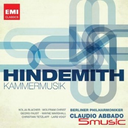 亨德密特:室內音樂集(20世紀名曲系列)