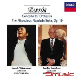 巴爾托克:管弦樂協奏曲＆滿州大人組曲 (國際中文93)